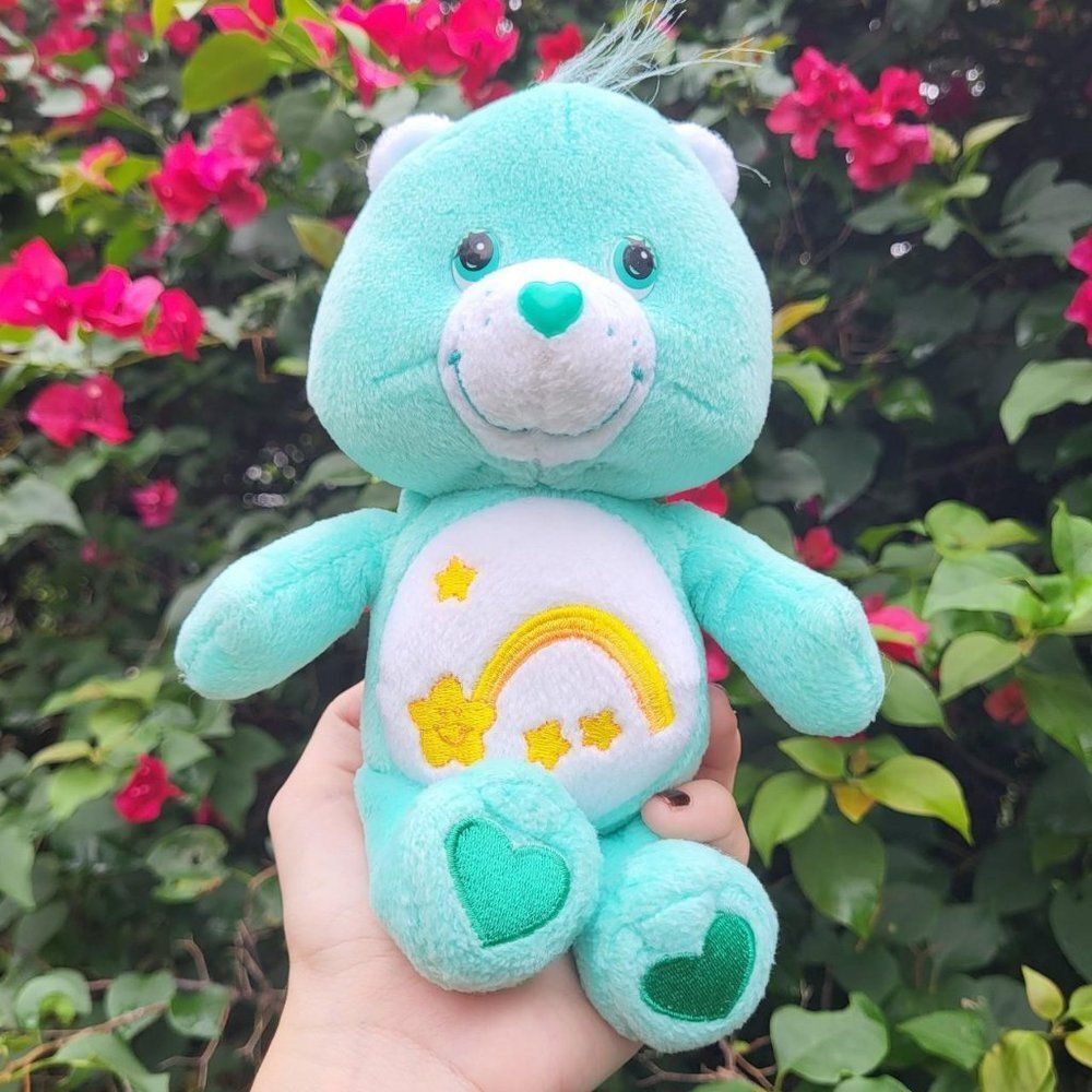 2002 8 inch Wish Bear Care Bear